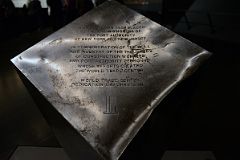 20 Original Dedication Pedestal On April 4, 1973 On The Ramp At 911 Museum New York.jpg